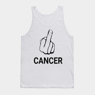 FCK Cancer Shirt for Men or Women Tank Top